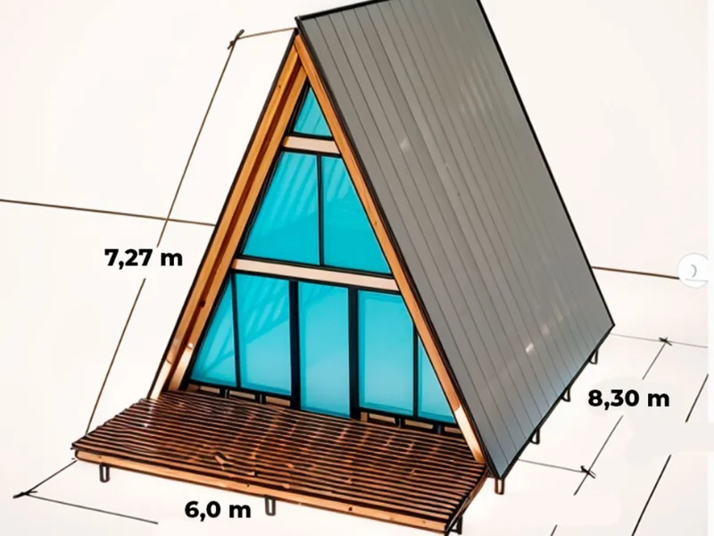 Chalet A-Frame